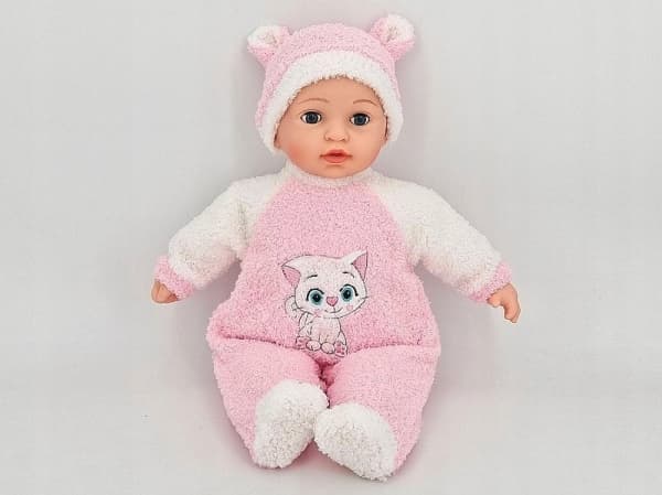 Adar Baby dukke med polsk lyd 580701