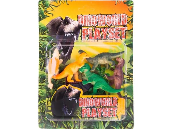 Hipo Dinosaurukset 8-9cm 6kpl 570233 Hipo Hipo
