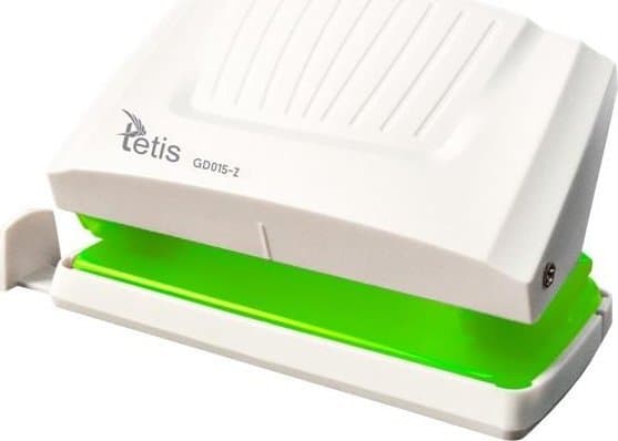Tetis Puncher Vihreä 12 arkkia GD015-Z tetis
