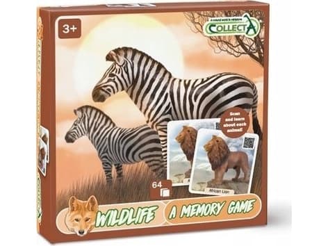 Ville dyrs minnespill 84238 COLLECTA