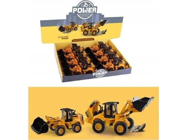 Bigtoys Bulldozer BA5158 p8 pris for 1 stk