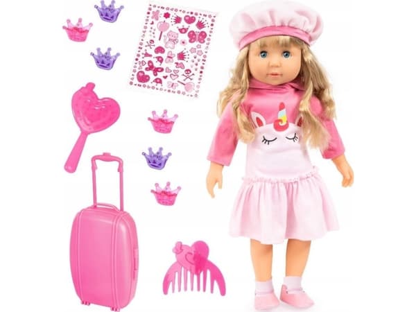 Bayer Bayer Bayer Charlene, 46 cm, docka med tillbehör 94635CV