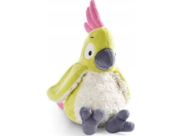 NICI NICI 48957 Maskotka pluszowa papuga Kakadu Jaya 25cm dangling GREEN