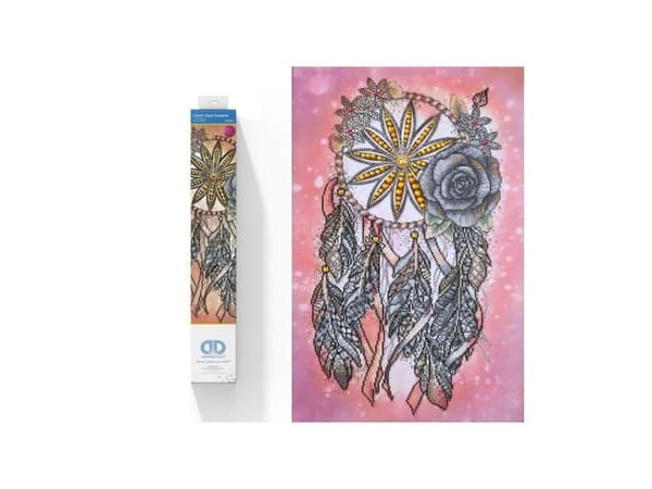 Diamond Dotz kirjonta Dreamcatcher 55x80cm DD12057 DD12057