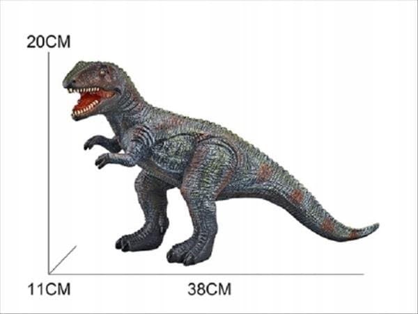 HH Polen Dinosaurie ljudfigur, uppstoppad 4907917