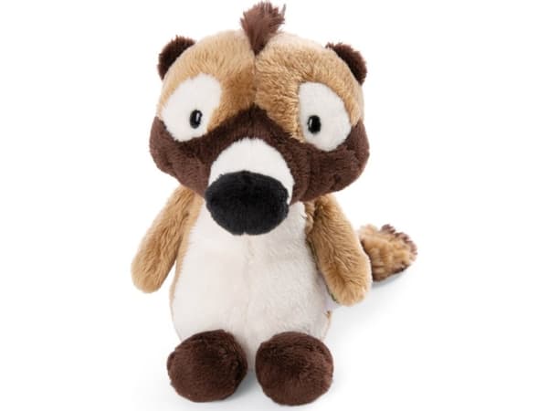 NICI NICI 47958 maskotti pehmoinen karvainen opossumi 15cm istuva VIHREÄ