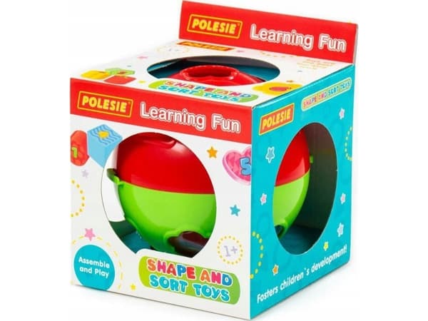 Polesie 89427 Pedagogisk leksak Ball in a Box