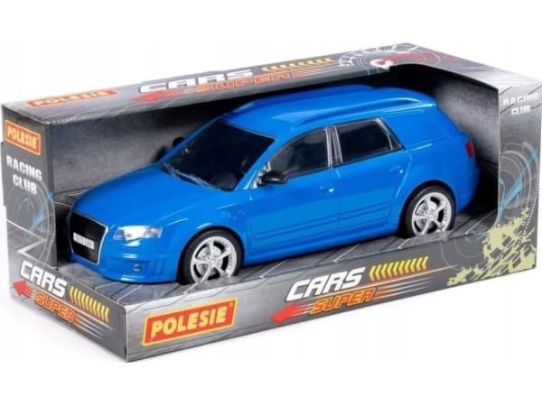 Polesie 87942 "Legenda-V3", treghetspersonbil (blå) (i boks)