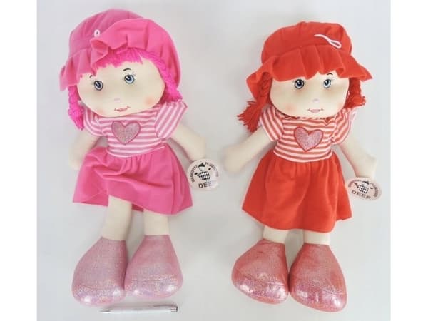 Deef Soft Shoe Shine Doll Large 03852 DEEF mixpris per 1 st