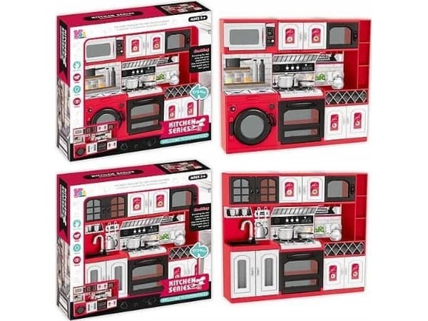 Bigtoys Møbelkjøkken BZES2521 Bigtoys blandingspris for 1 stk