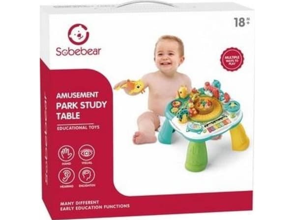 Ciuciubabka pedagogisk bord med piano 101569