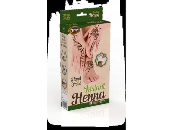 TYTOO hennatatuointiin Kädet ja jalat 0202