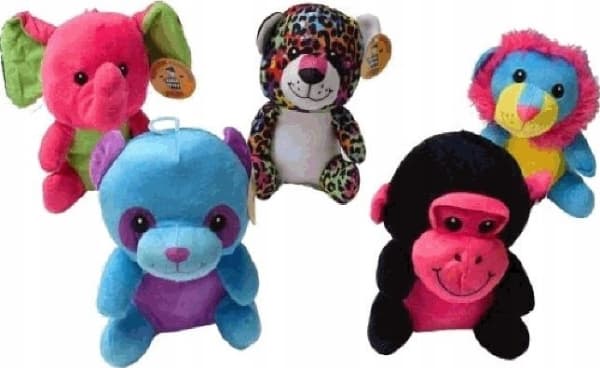 Deef Mascot Animals 3982 DEEF blandingspris for 1 stk