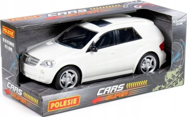 Polesie 89045 "Legenda-V5", treghetspersonbil (hvit) (i boks)