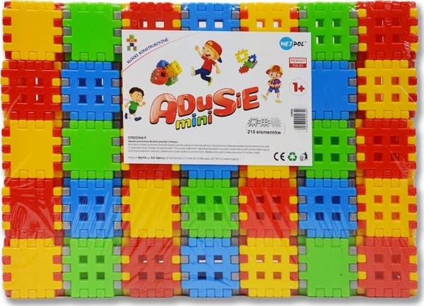 ADUSIE MINI Byggklossar 210 delar