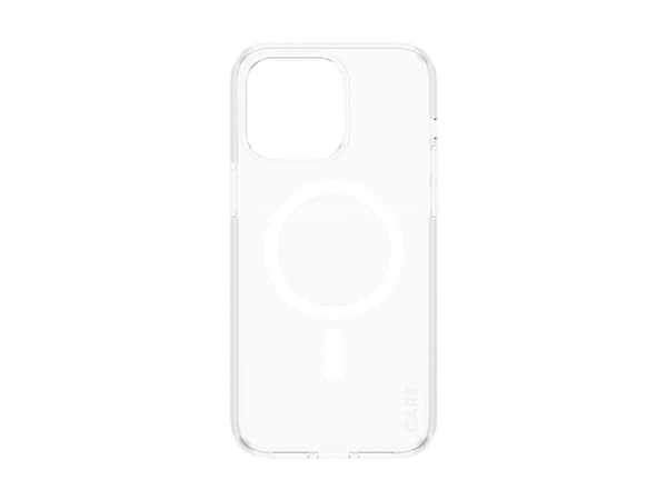 PanzerGlass CARE by ® Flagship Case Transparent Urban Combat w. White MagSafe iPhone 15 Pro Max, Cover, Apple, Apple - iPhone 15 Pro Max, 17 cm (6.7"