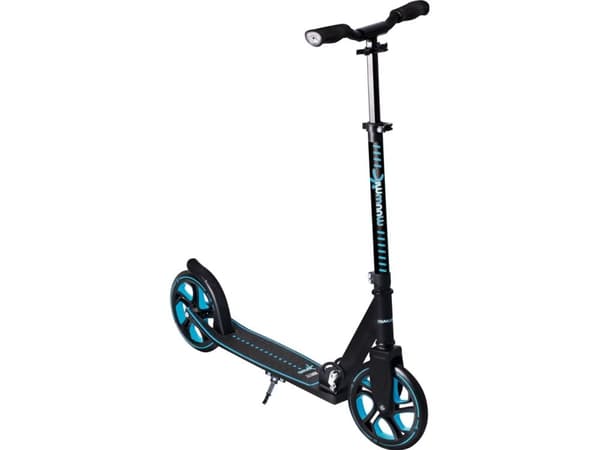 MUUWMI Aluminium Scooter PRO skrejritenis 215 mm zils AU 567