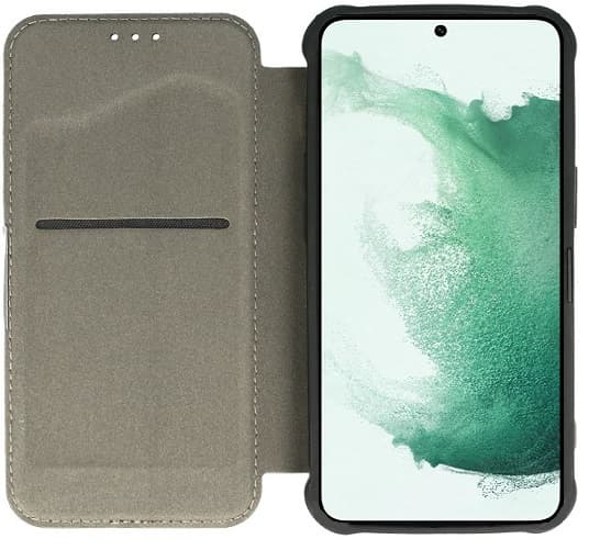 Samsung Galaxy S22 Fodral Razor Karbon Svart