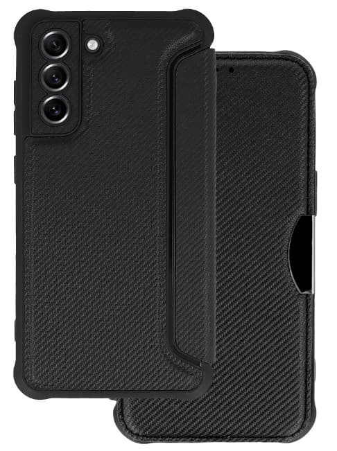 Samsung Galaxy S22 Fodral Razor Karbon Svart