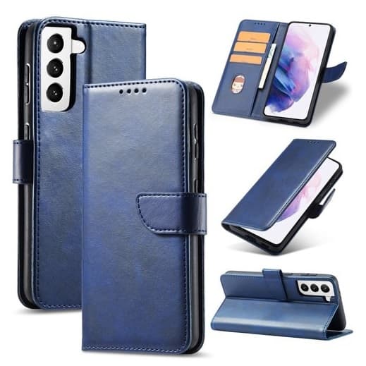 Plånboksfodral Samsung Galaxy S22+ (S22 plus) Mörkblå