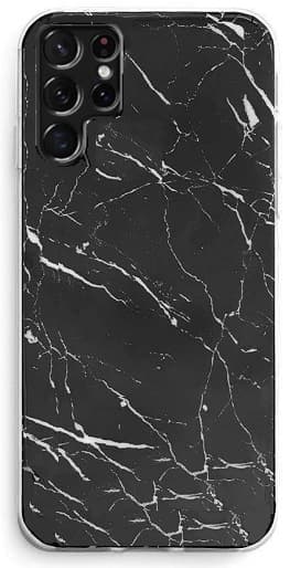Samsung Galaxy S22 ULTRA Skal Marmor Svart