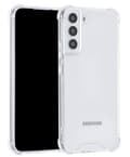 Miniatyrbild 1 av 2: Samsung Galaxy S22+ (S22 Plus) Skal Transparent Extra Stöttåligt