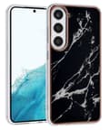 Miniatyrbild 1 av 2: Samsung Galaxy S23 Skal Marmor Svart UNIQ