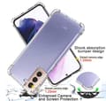 Miniatyrbild 3 av 3: Samsung Galaxy S23 Ultra Skal Transparent Shockproof
