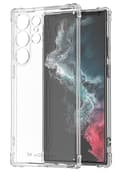 Miniatyrbild 1 av 3: Samsung Galaxy S23 Ultra Skal Transparent Shockproof