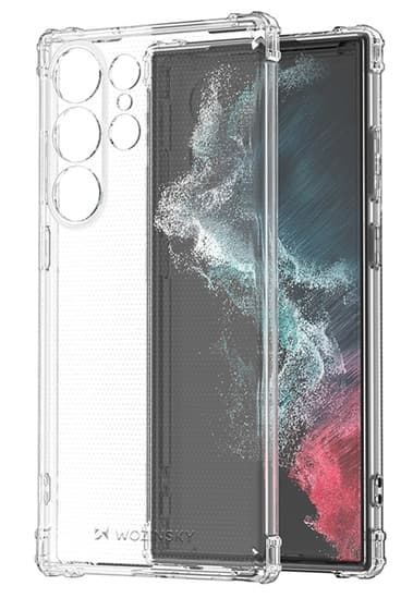 Samsung Galaxy S23 Ultra Skal Transparent Shockproof