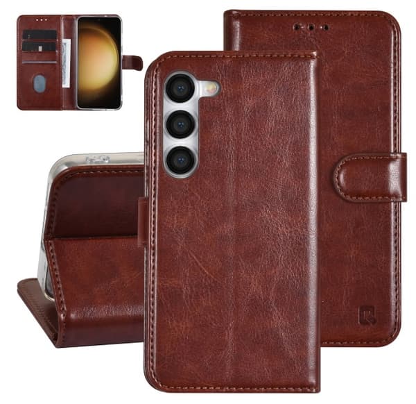 UNIQ Fodral Samsung Galaxy S23 Mocha Mousse Brun