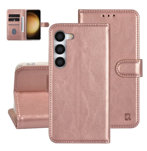 UNIQ Fodral Samsung Galaxy S23 Roséfärgat