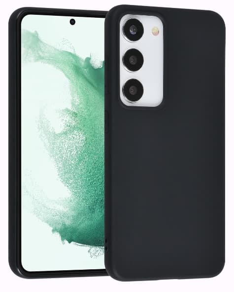 Samsung Galaxy S23 Silikon Skal Svart