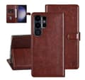 Miniatyrbild 1 av 2: UNIQ Fodral Samsung Galaxy S23 ULTRA Mocha Mousse Brun