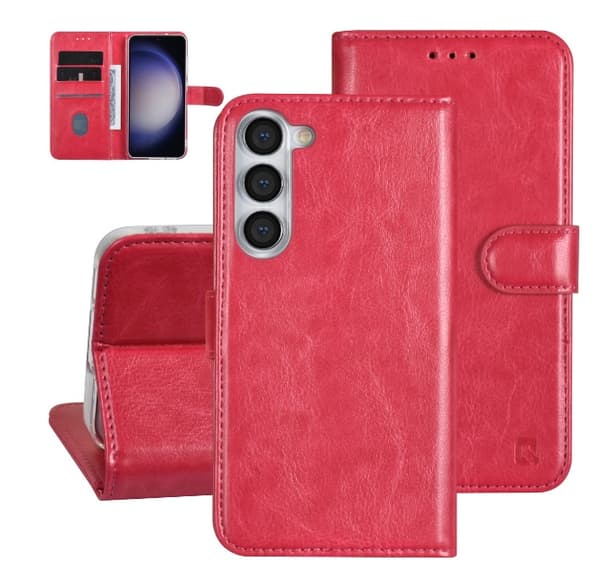 UNIQ Fodral Samsung Galaxy S23+ (S23 Plus) Rosa