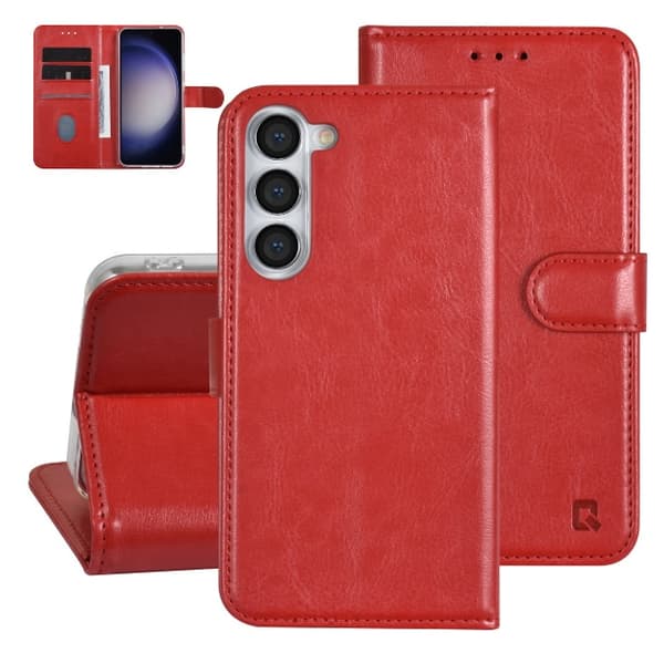 UNIQ Fodral Samsung Galaxy S23+ (S23 Plus) Röd