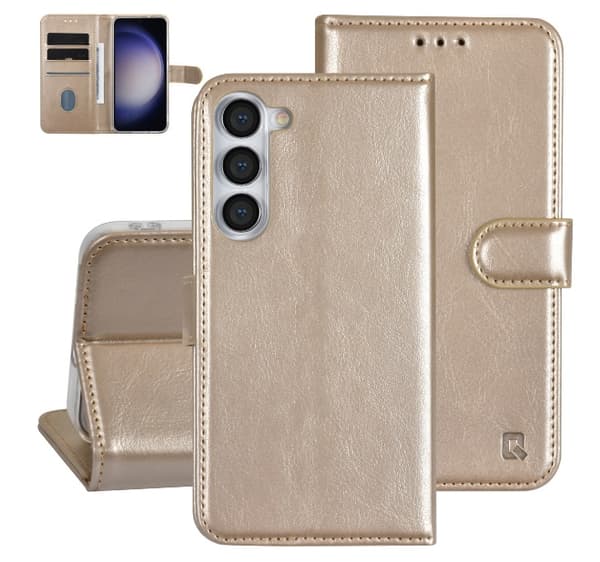 UNIQ Fodral Samsung Galaxy S23+ (S23 Plus) Guldfärgat