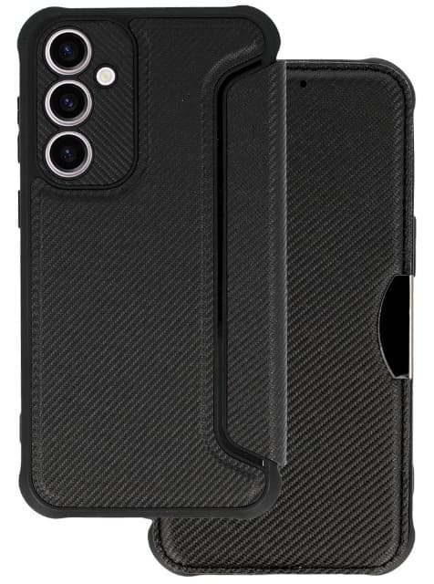 Samsung Galaxy S23 FE Fodral Razor Karbon Svart