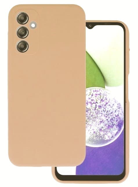 Samsung Galaxy S23 FE Skal Silikon Rosabeige