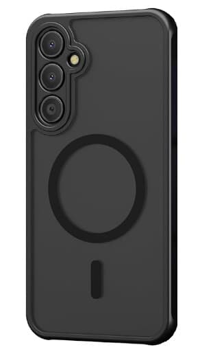 Samsung Galaxy S23 FE Qi Kompatibelt Skal Svart