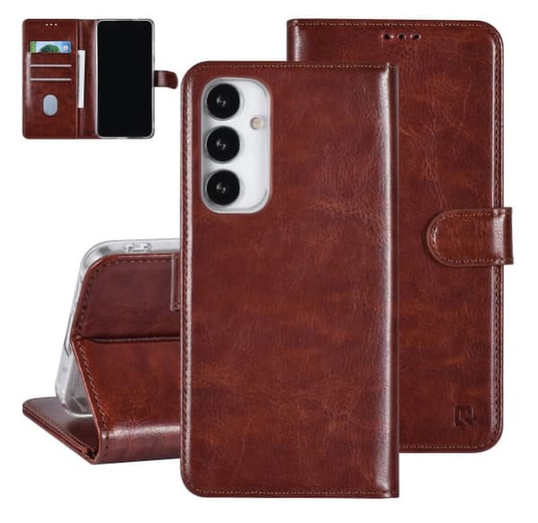 UNIQ Fodral Samsung Galaxy S23 FE Mocha Mousse Brun