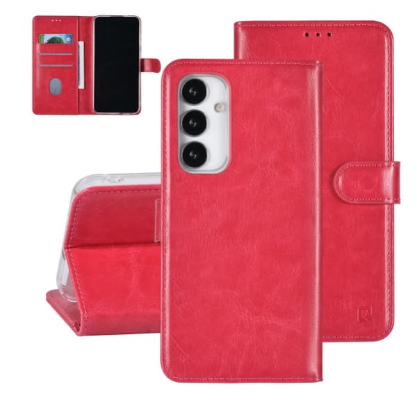 UNIQ Fodral Samsung Galaxy S23 FE Mörkrosa