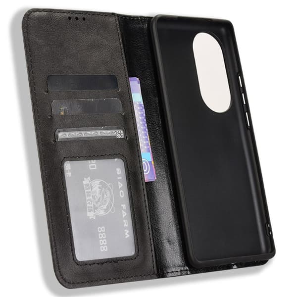 Vintage tegnebog taske til Ulefone Note 17 Pro