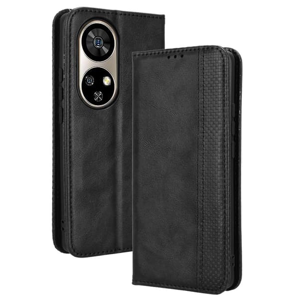 Vintage tegnebog taske til Ulefone Note 17 Pro