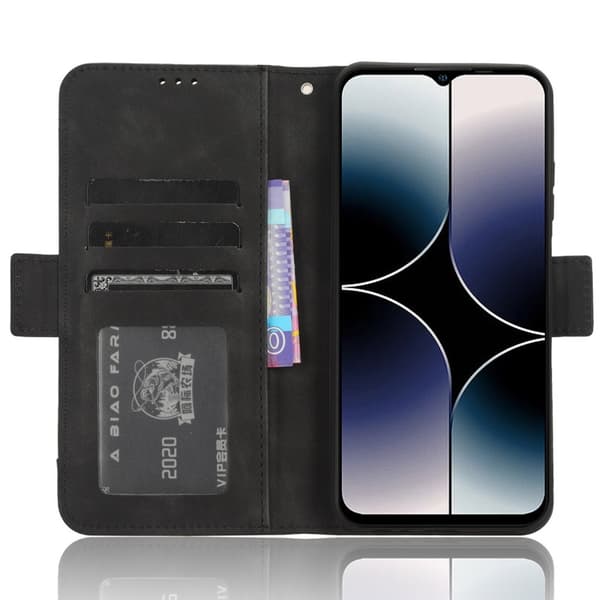 Till Ulefone Note 16 Pro Flera kortplatser Plånboksfodral skyddande