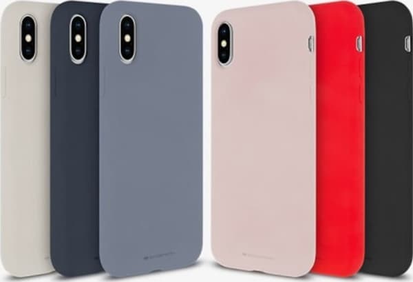 Mercury MERCURY SILICONE CASE SAMSUNG A34 5G LAVENDER GRAY / LAWENDOWY