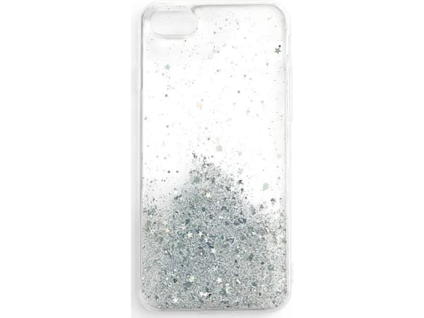 Wozinsky Wozinsky Star Glitter tapauksessa Xiaomi Poco F3 K40 läpinäkyvä