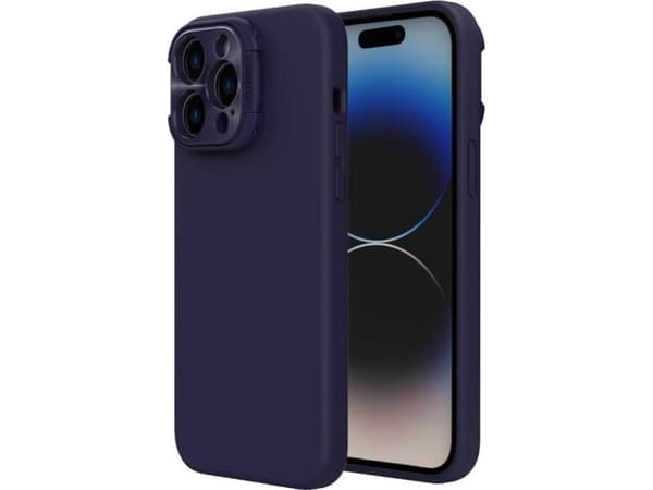 Nillkin Nillkin Etui LensWing Magnetic iPhone 14 Pro Max głęboki fiolet