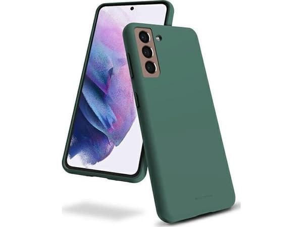 Mercury MERCURY SILICONE CASE IPHONE 15 PRO (6.1), GREEN / ZIELONY