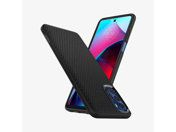 Spigen Moto G Stylus (2022) Case, Motorola Moto G Stylus 5G (2024), Svart